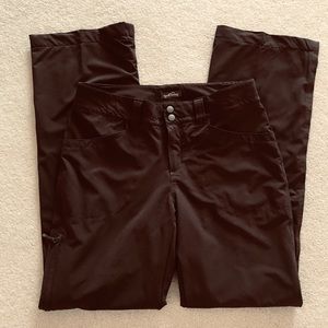 Eddie Bauer Fleece Lined Pants - Size 4